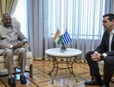 Α. Τσίπρας: «Η Ινδία είναι μια χώρα που παίζει εξαιρετικά σημαντικό ρόλο στην παγκόσμια σκηνή» (φωτο)